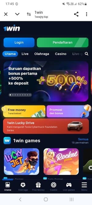 Panduan Penggunaan Versi Seluler Situs 1Win untuk Perangkat iOS di Thailand